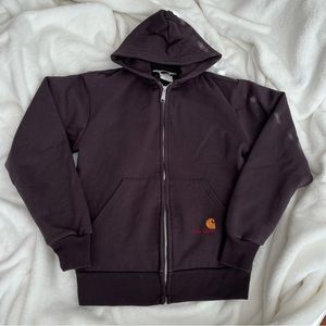 Vintage rugged outdoor wear Carhartt hoodie